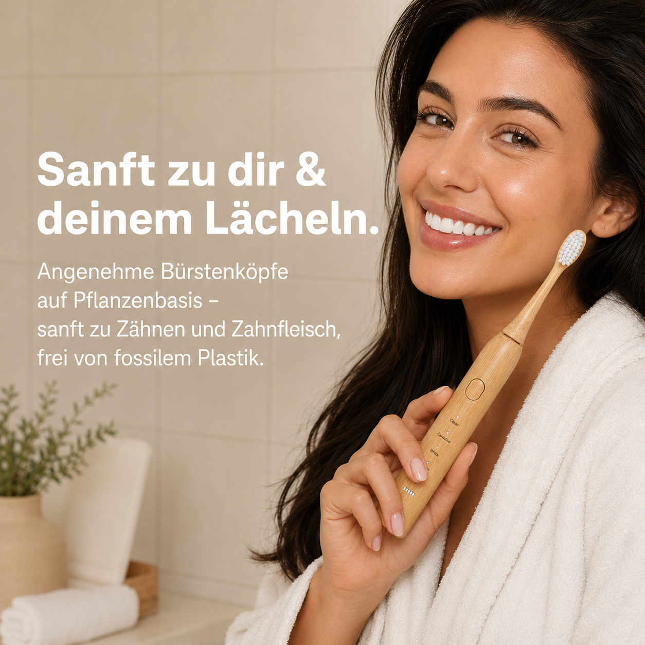 Bambus E-Brush