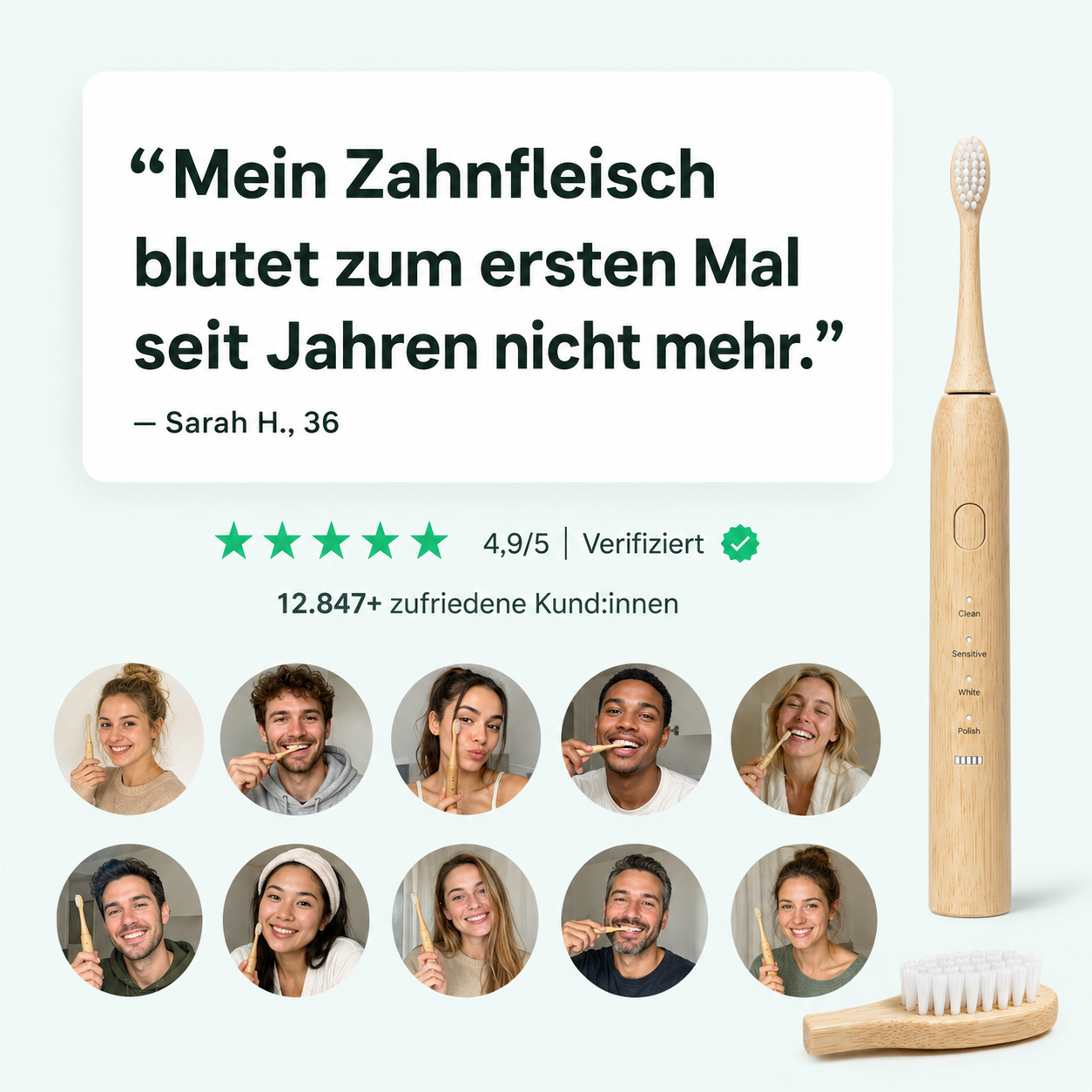 Bambus E-Brush