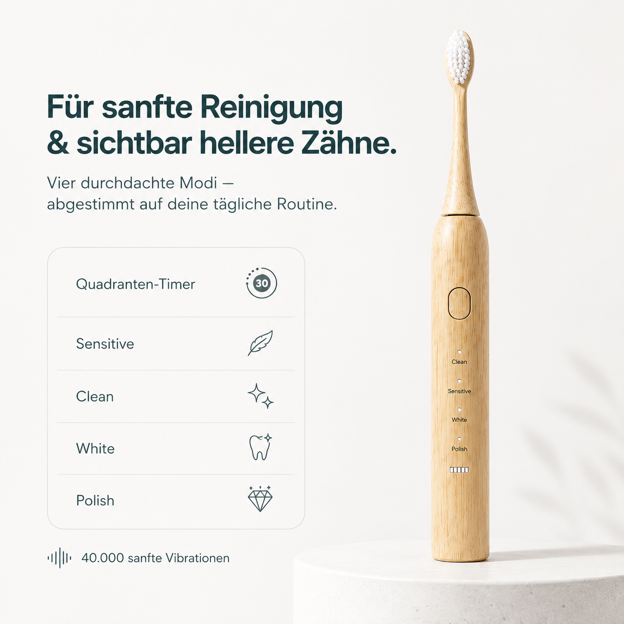 Bambus E-Brush