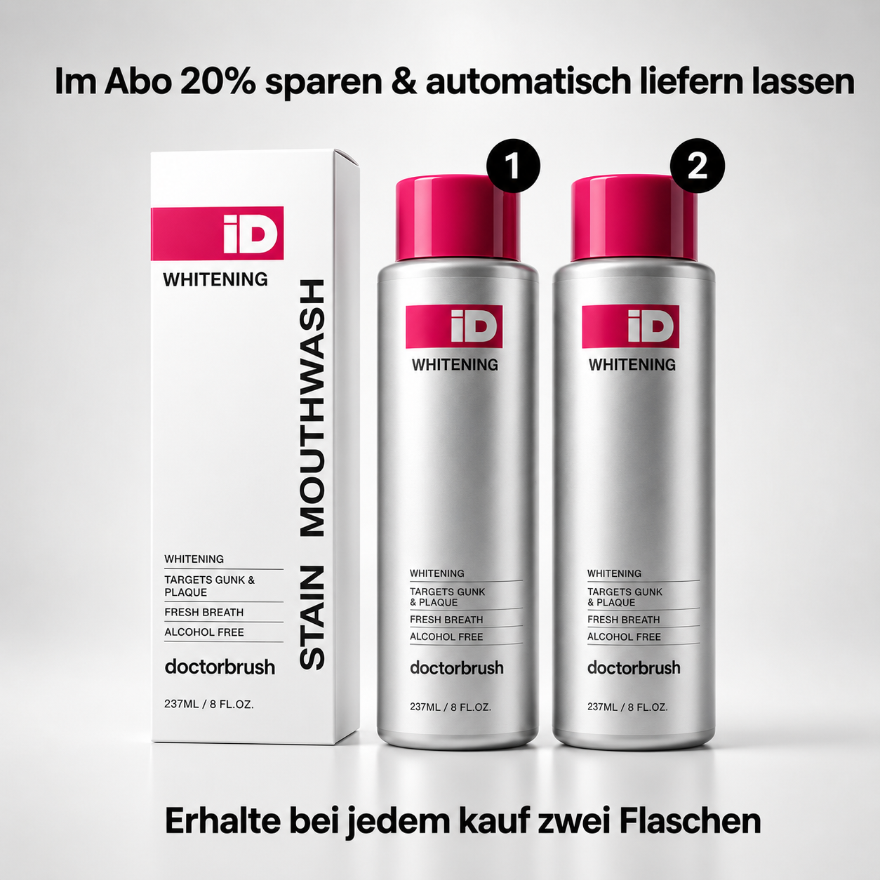 Mundspülung — 2er Set