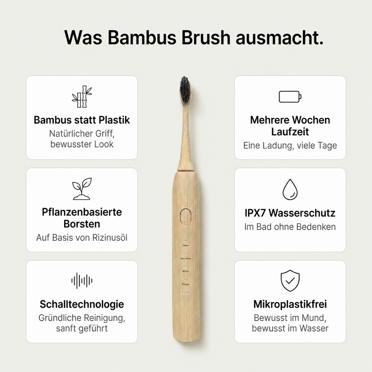 Bambus Brush