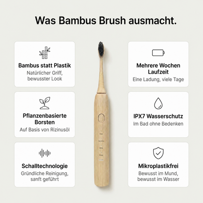 Bambus Brush