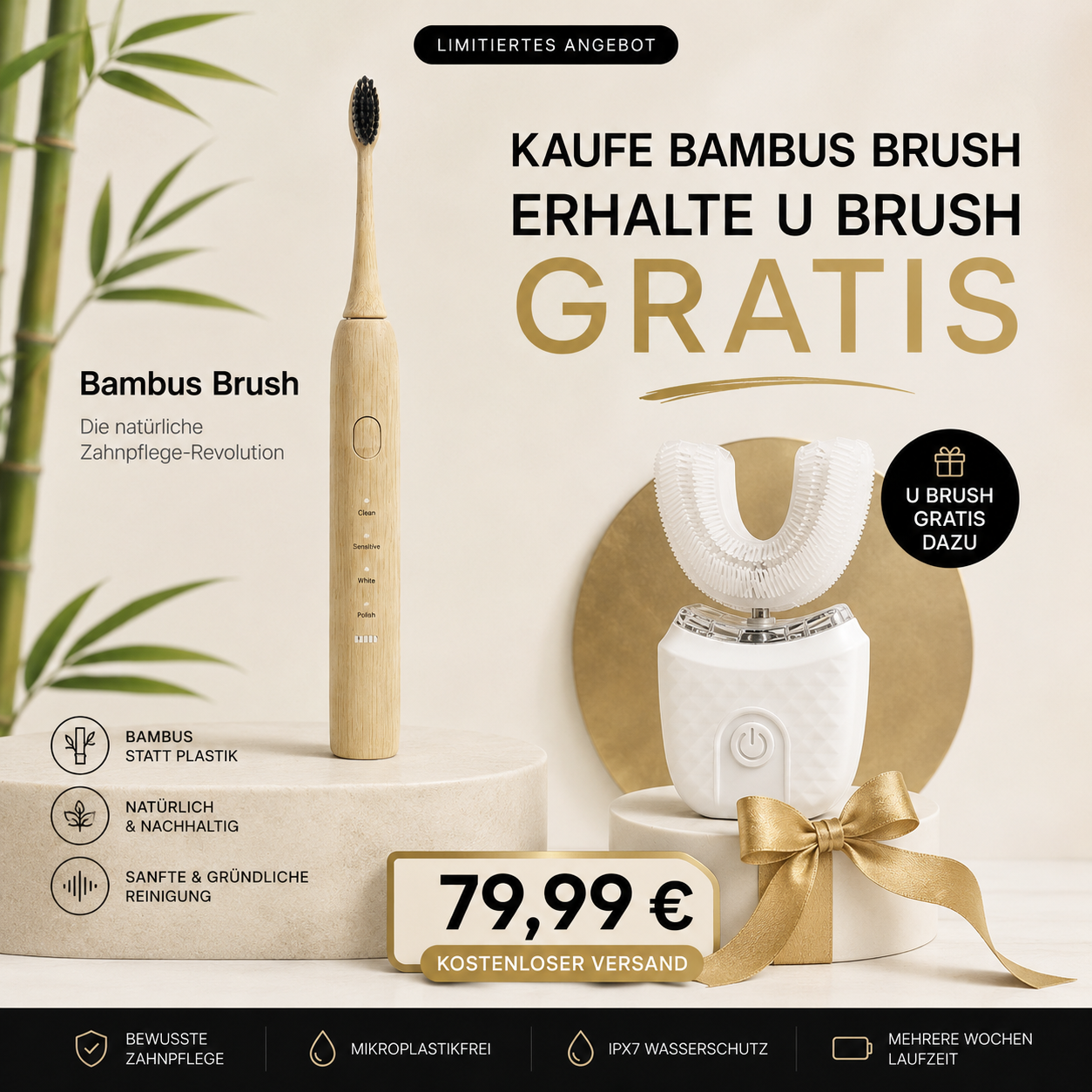 Bambus Brush