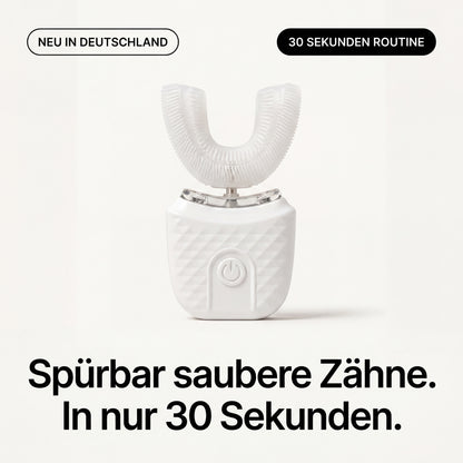 Vollautomatische U-förmige Zahnbürste